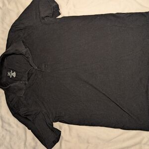 George Men's Black Polo Shirt